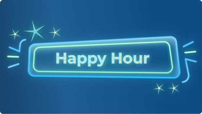 Friday happy hour